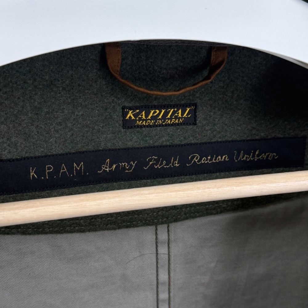 Kapital Long Ring Coat - Picture 3 of 6